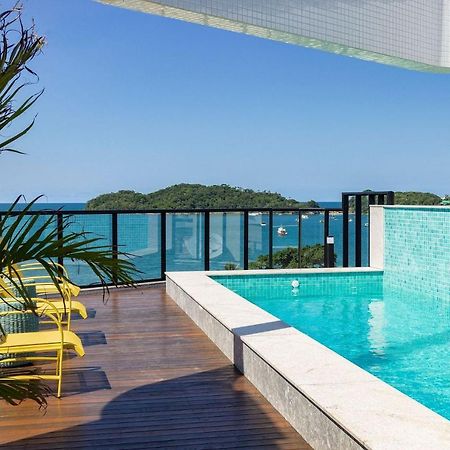 Aion Suites 302 - Lindo Apartamento Com Vista Para O Mar, A 60M Da Praia De Bombinhas, Com Piscina E Academia No Rooftop. Extérieur photo