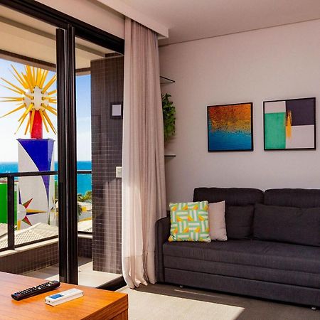 Aion Suites 302 - Lindo Apartamento Com Vista Para O Mar, A 60M Da Praia De Bombinhas, Com Piscina E Academia No Rooftop. Extérieur photo