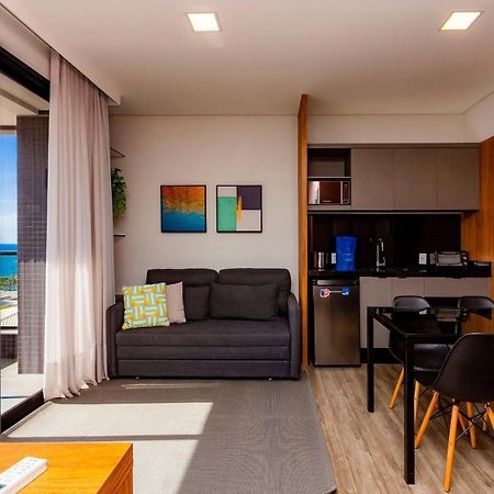 Aion Suites 302 - Lindo Apartamento Com Vista Para O Mar, A 60M Da Praia De Bombinhas, Com Piscina E Academia No Rooftop. Extérieur photo