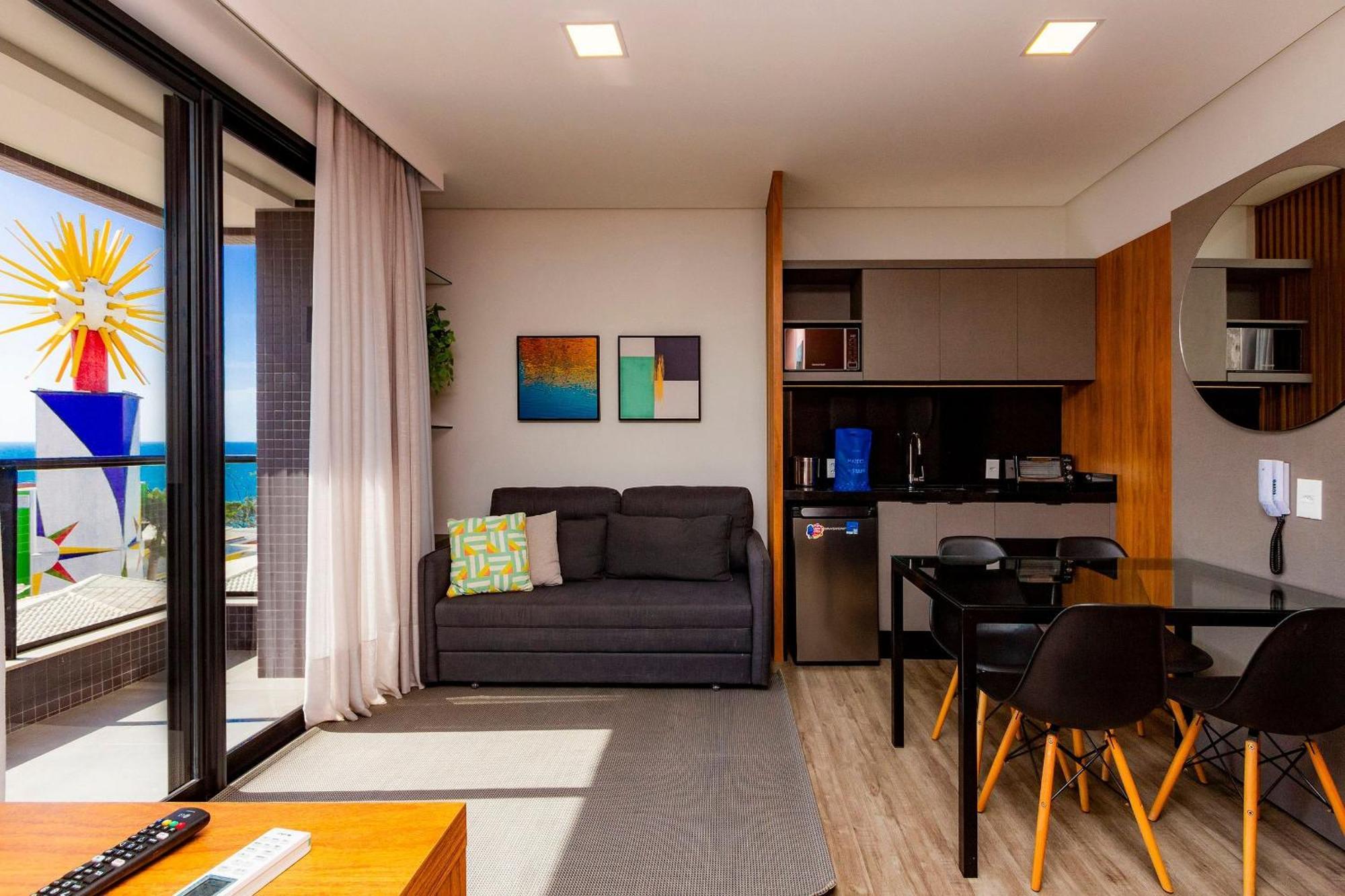 Aion Suites 302 - Lindo Apartamento Com Vista Para O Mar, A 60M Da Praia De Bombinhas, Com Piscina E Academia No Rooftop. Extérieur photo